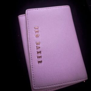 Ted Baker Munika Pink Leather Multi Card Holder wallet money purse id accessory